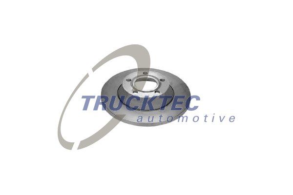 TRUCKTEC AUTOMOTIVE Тормозной диск 07.35.135